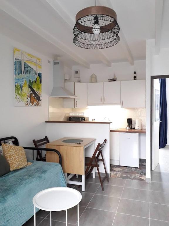 Apartament Le Roche B Férel Zewnętrze zdjęcie