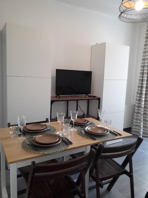 Apartament Le Roche B Férel Zewnętrze zdjęcie